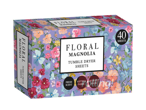 Kuivati salvrätid Floral Range, Magnolia, 40 tk