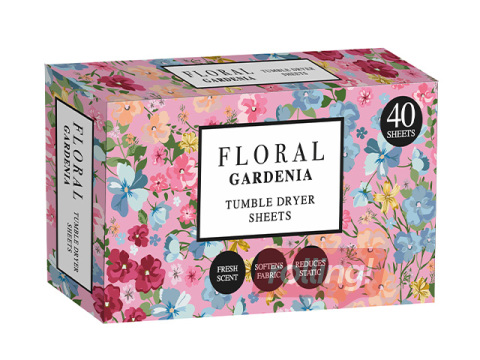 Kuivati salvrätid Floral Range, Gardenia, 40 tk