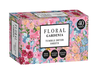 Kuivati salvrätid Floral Range, Gardenia, 40 tk