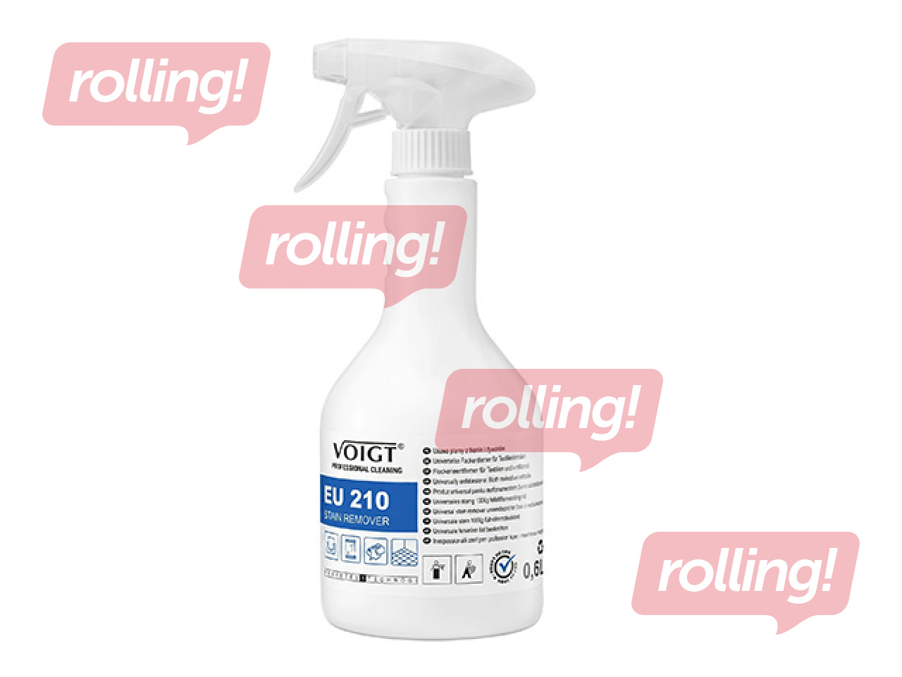 Plekkide eemaldaja Voigt Stain, 600ml
