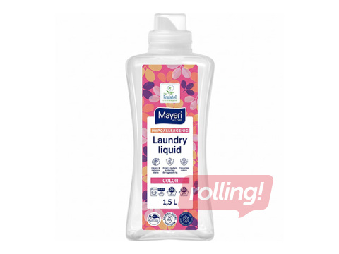 Pesuvahend Mayeri Color, hüpoallergeenne, 1.5l