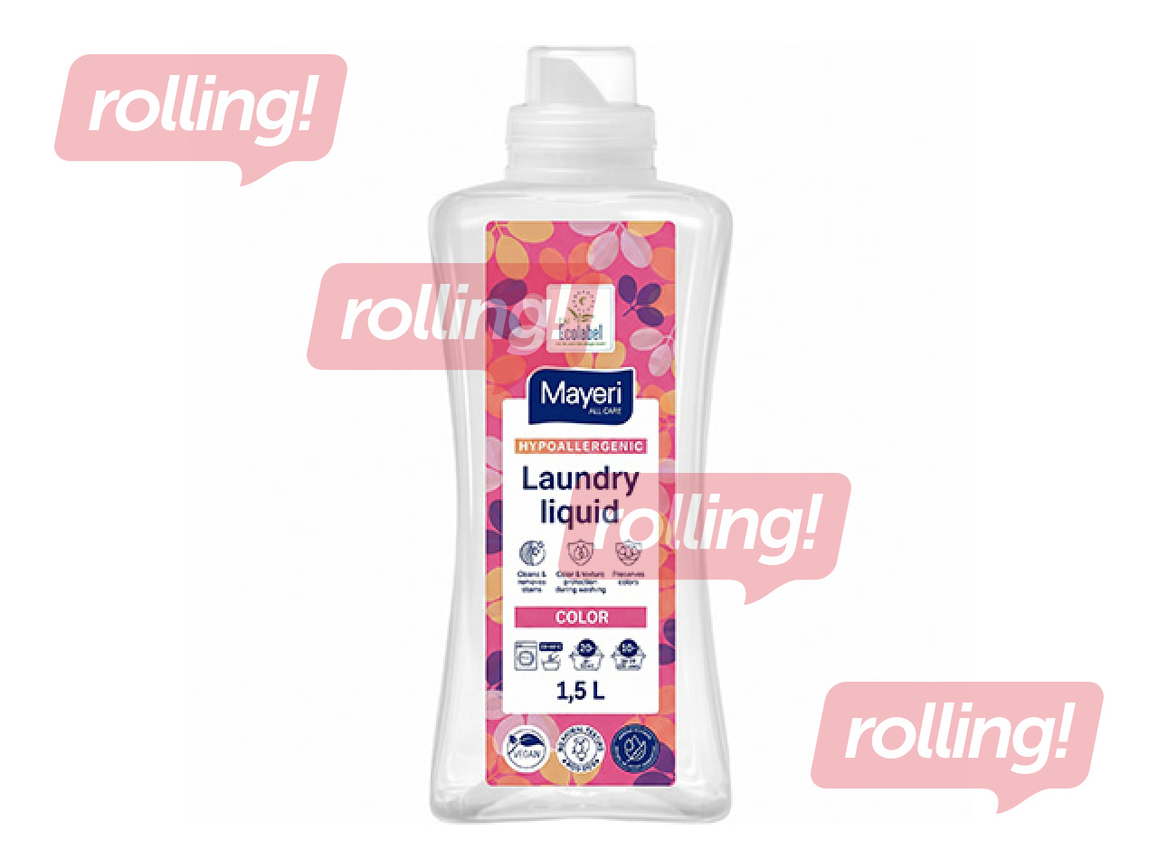 Pesuvahend Mayeri Color, hüpoallergeenne, 1.5l