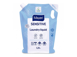 Pesuvahend Mayeri Sensitive, täitepakend, 1.5l