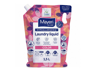 Pesuvahend Mayeri Color, hüpoallergeenne, täitepakend, 1.5l