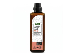 Средство для стирки Mayeri Organic Color, ревень и яблоко, 1l