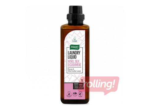 Pesuvahend Mayeri Organic Pojeng, villale ja siidile, 1l