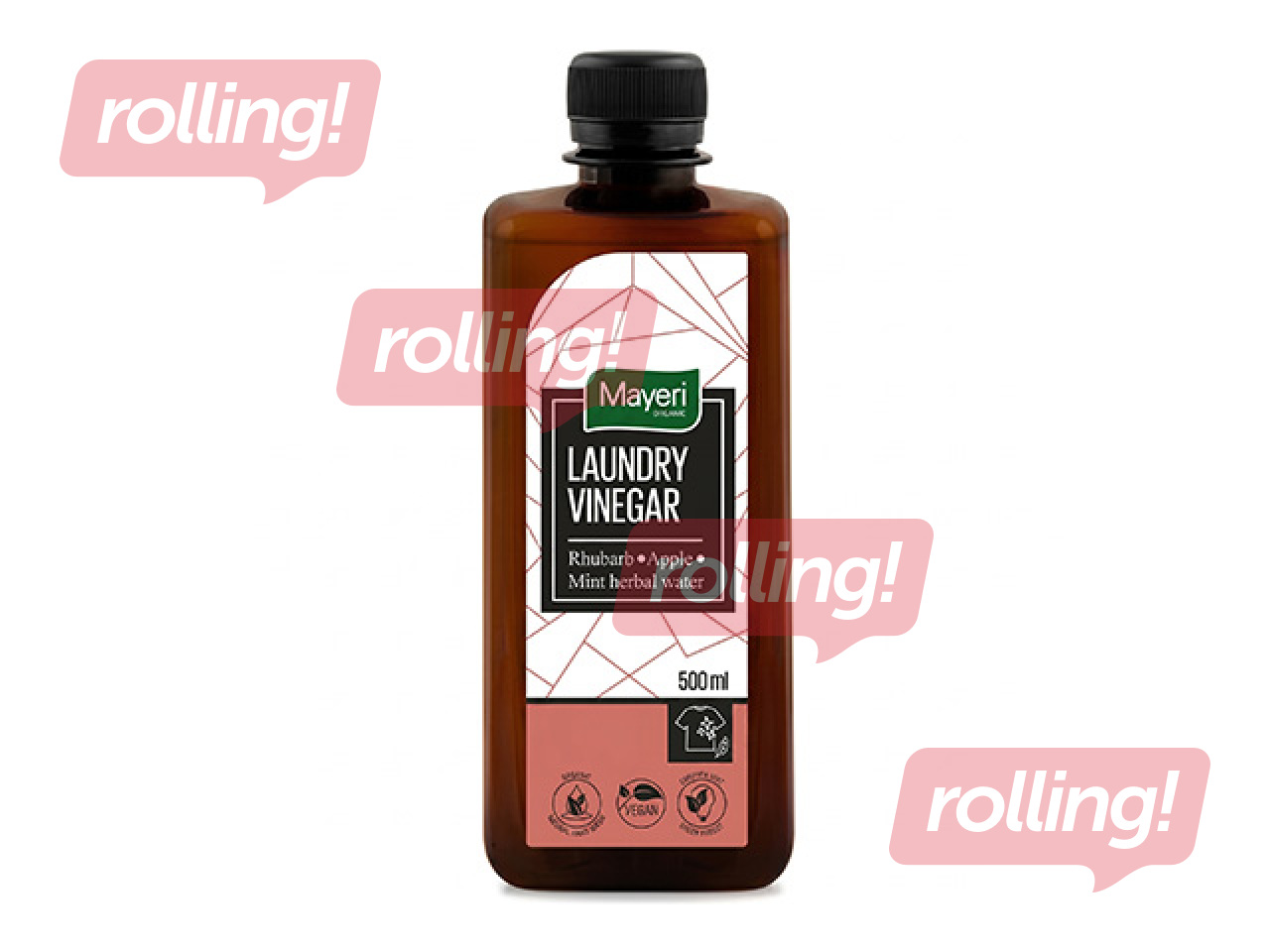 Loputusvahend Mayeri Organic, äädikaga, 500ml