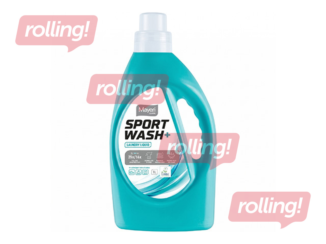 Pesuvahend Mayeri All-Care Sport, 1l