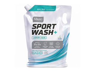 Pesuvahend Mayeri All-Care Sport, täitepakend, 1.5l