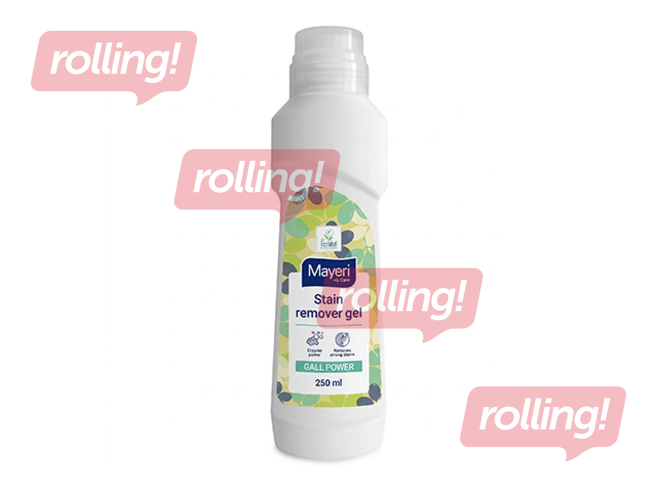 Traipu tīrīšanas līdzeklis Mayeri All-Care, ar žults enzīmu, 250ml