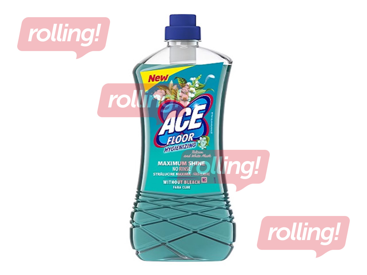 Põrandapuhastusvahend ACE, Talcum and White Musk, 1l