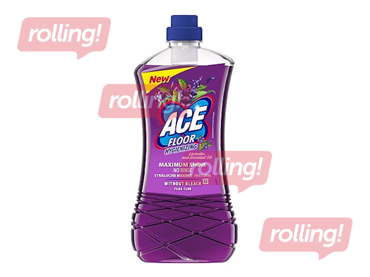 Põrandapuhastusvahend ACE, Lavender Essential Oil, 1l