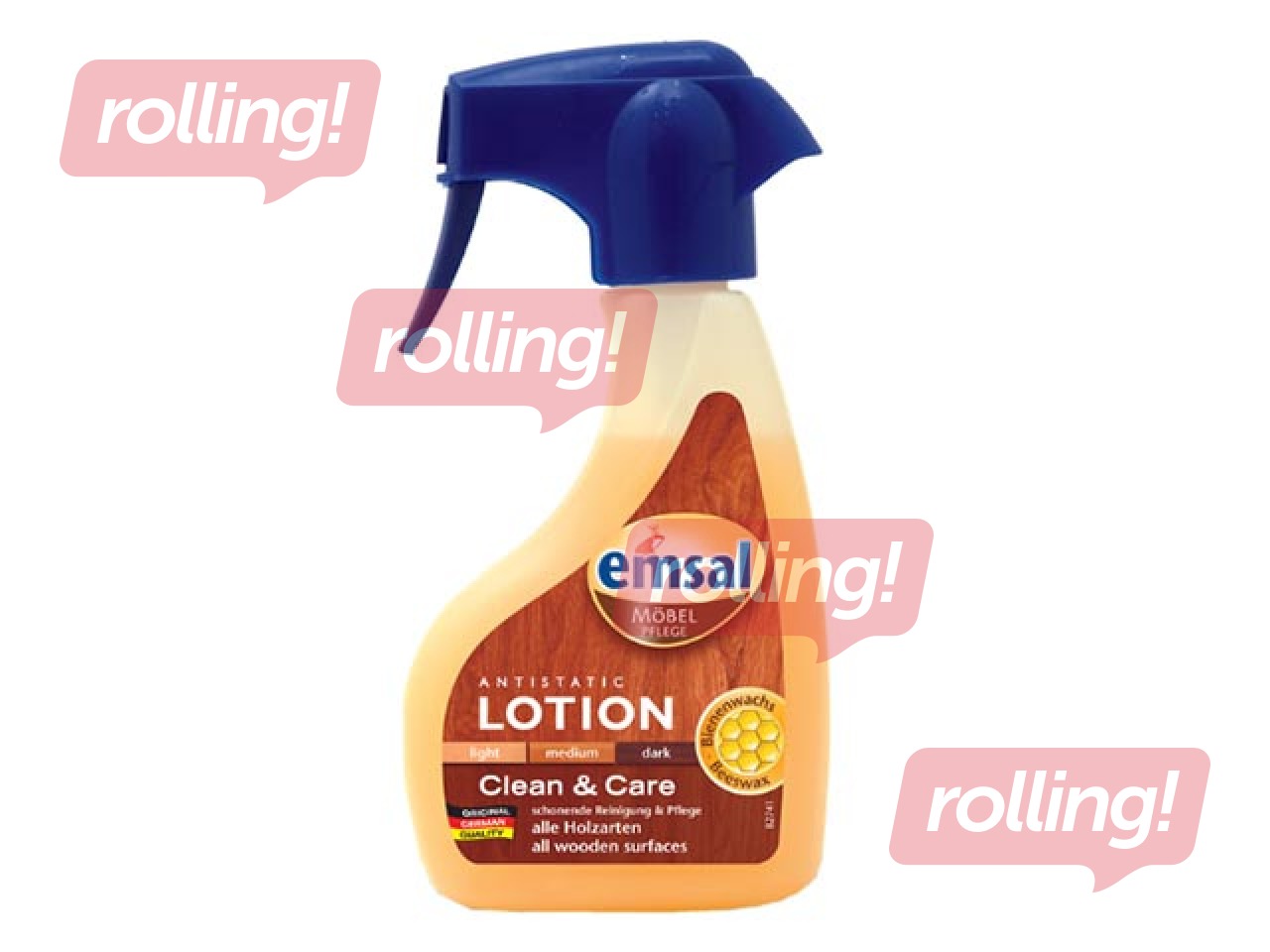 Mööbli puhastus kreem Emsal, 0.25 l