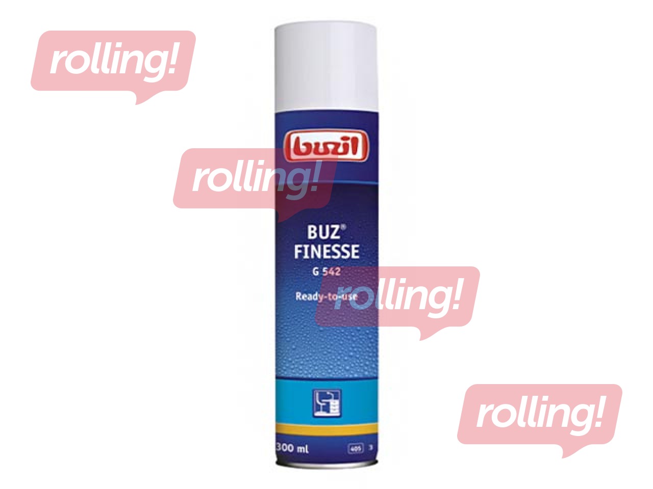 Ready-to-use furniture and special care cleaner Buzil Finesse G542, 300 ml