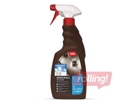Ādas tīrīšanas un kopšanas līdzeklis Sanitec Superfici in Pelle, 500ml