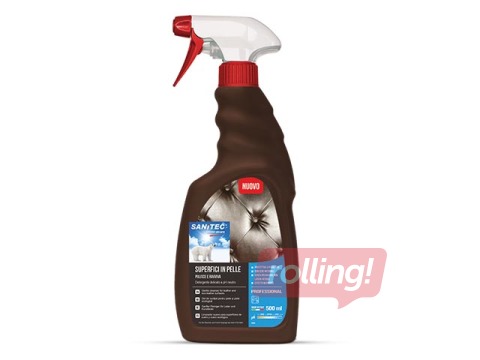 Очиститель кожи Sanitec Superfici in Pelle, 500 мл