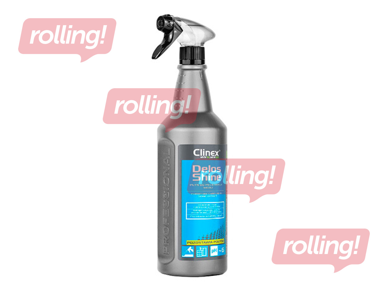 Wood surface cleaner Clinex, Delos Shine, 1l