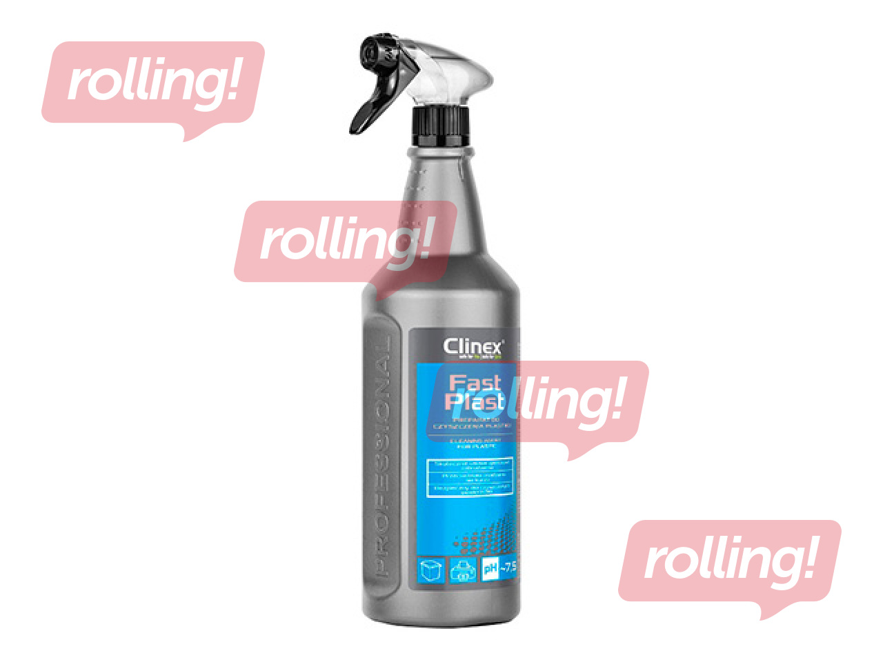 Средство для чистки мебели Clinex, FastPlast, 1л