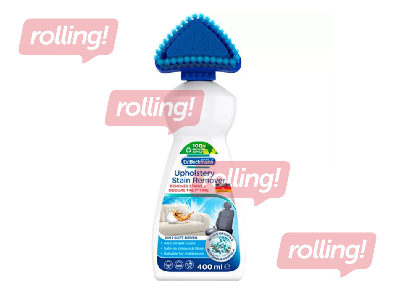 Mīksto mēbeļu tīrīšanas līdzeklis Dr.Beckmann, 400ml