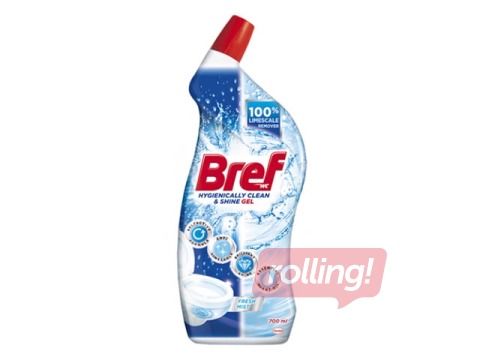 WC puhastusgeel Bref Fesh Mist, 700ml