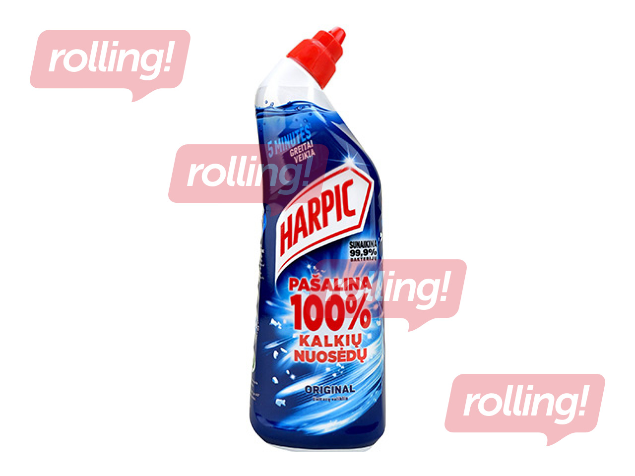 Средство для чистки туалета Harpic Original, 0.75л