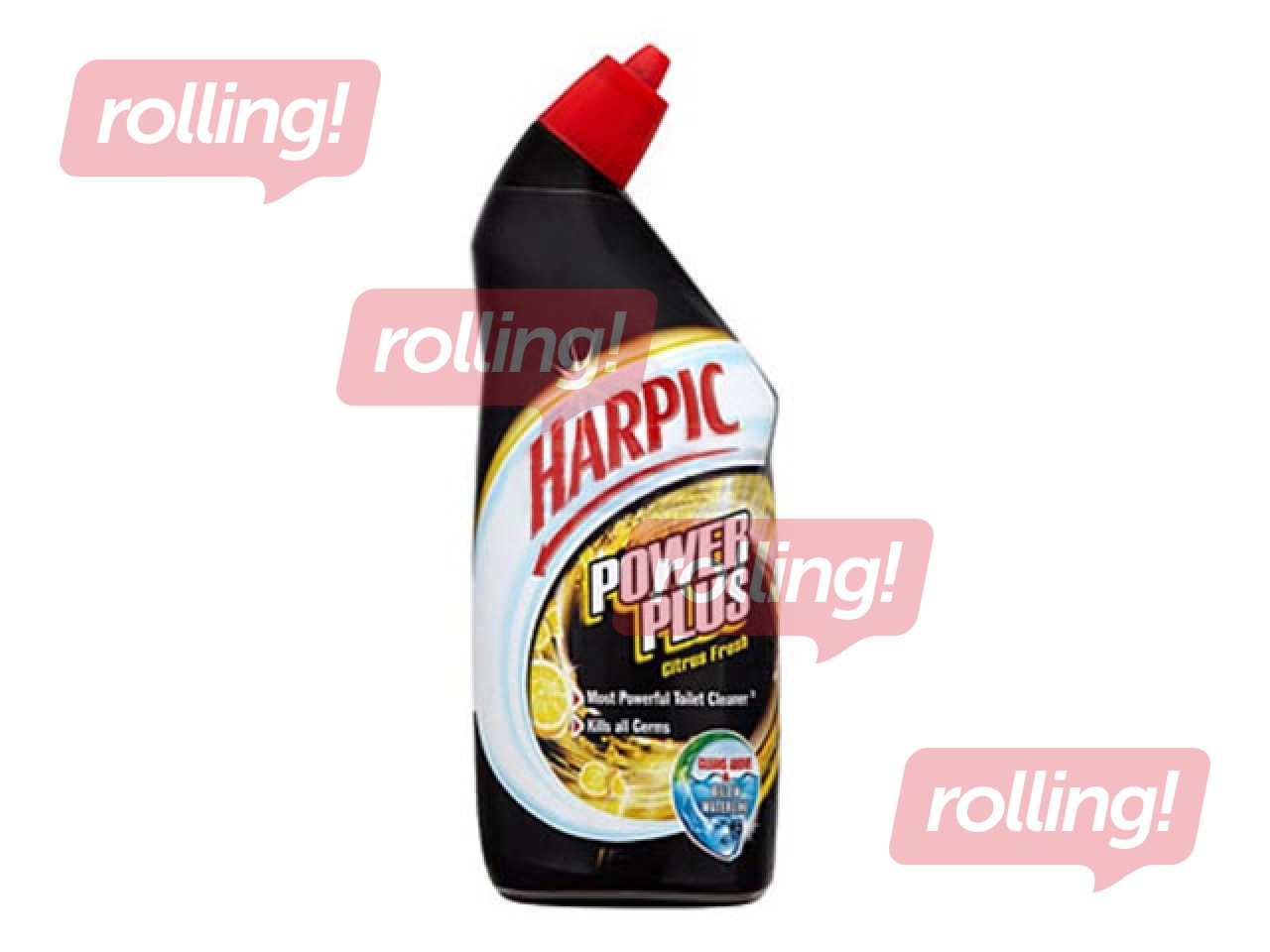 Tualeti puhastusvahend Harpic Power Plus Citrus Force, 750ml