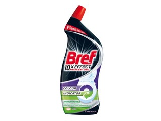 Toilet Cleaner - gel Bref Tornado 10 x Effect Total Protect, 700ml