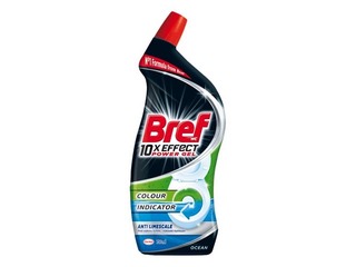 Tualetes tīrīšanas līdzeklis Bref 10 x Anti Limescale, 700ml