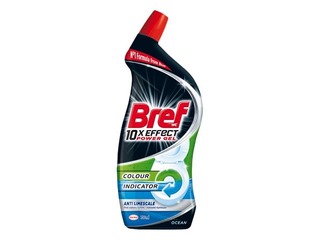 Tualeti puhastusvahend - geel Bref 10 x Anti Limescale, 700ml