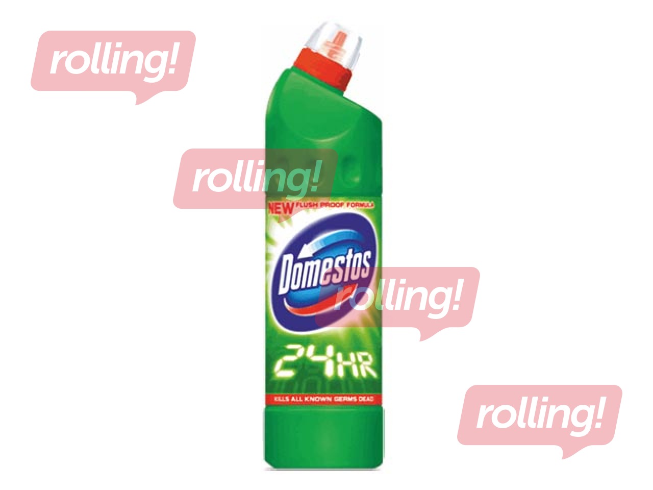 Toilet cleaner Domestos Pine, 750ml