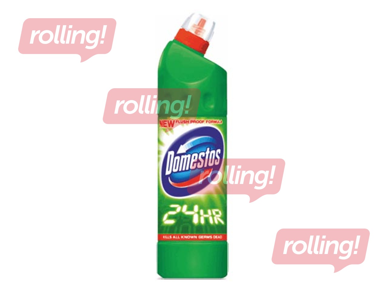 Tualeti puhastusvahend Domestos Pine, 750ml