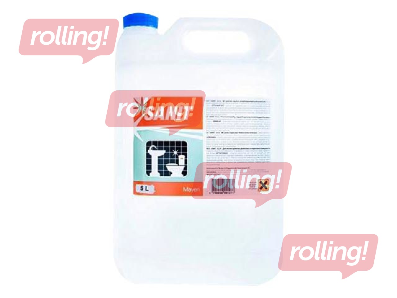 Puhastusvahend Mayeri Sanit-M, 5l