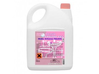 Средство для чистки туалетов кислотосодержащее Ewol Prof.Formula Sanitar Gel, 5л