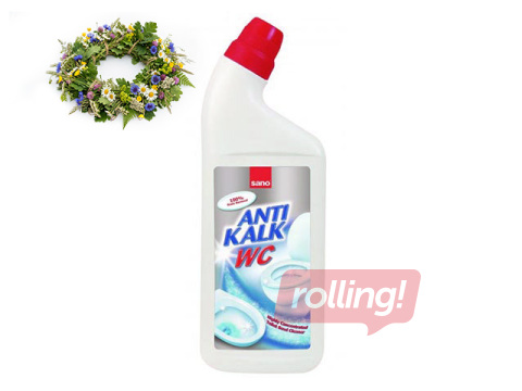 Puhastusvahend Sano Antikalk WC, 750ml +Jaanipäeva kingitus!