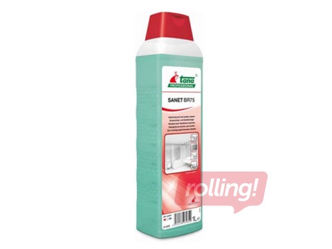 Disinfectant lime & rust cleaner Sanet BR 75, 1L