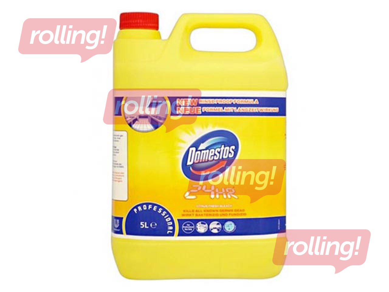 Desinfektsioonipuhastusvahend Domestos Professional Citrus Fresh, 5L