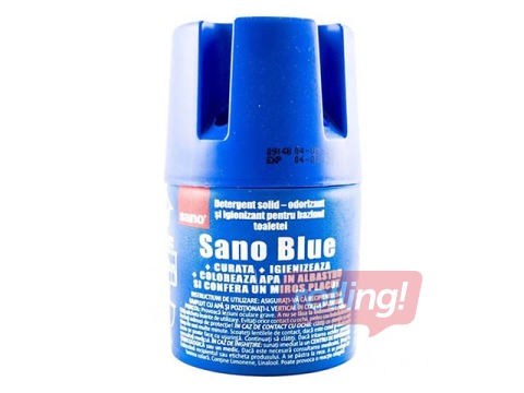 Sano Blue hügieeniline tualettseep veepaaki, 150 g