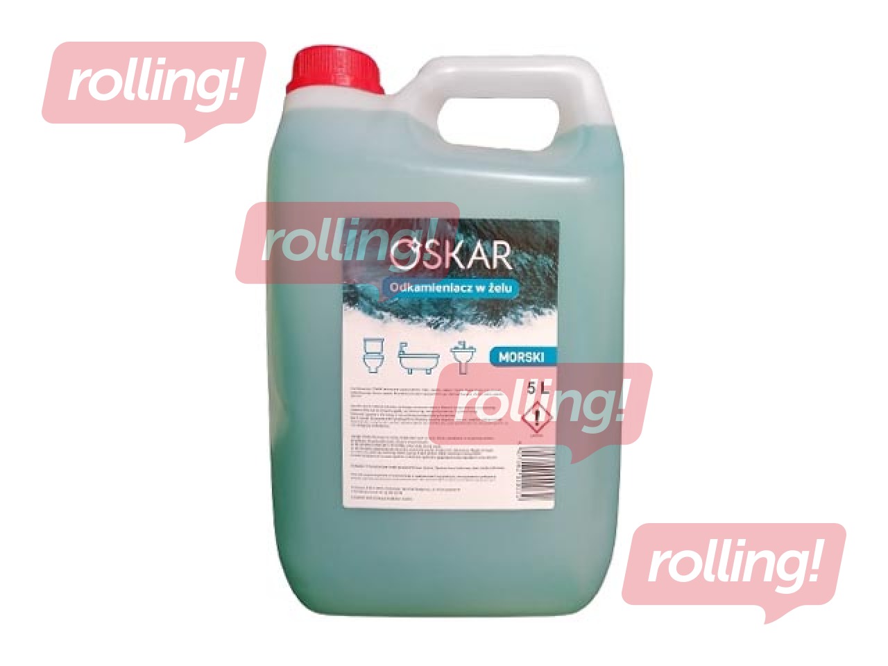 Tualetipuhastusvahend Kamal Oskar, 5l