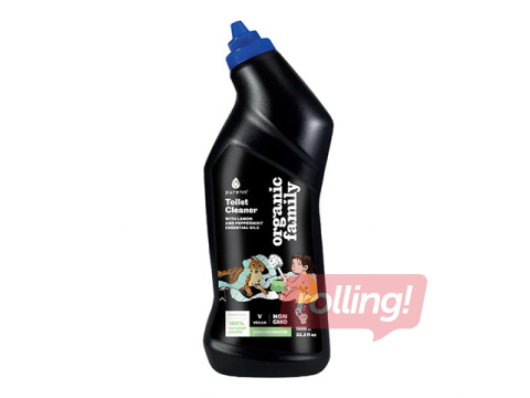 Ökoloogiline tualetipuhastusvahend sidruni ja piparmündi eeterlike õlidega Purenn, 1L