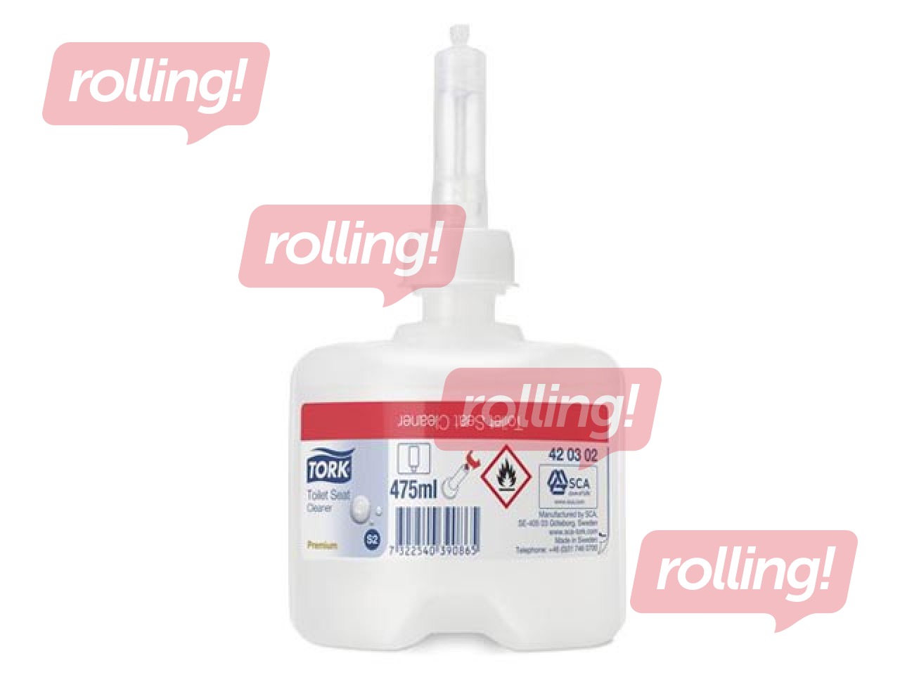 WC-istmepuhastusvahend Tork Premium, 475ml