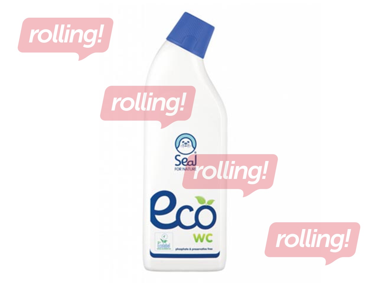 WC puhastusvahend Seal Eco, 700ml