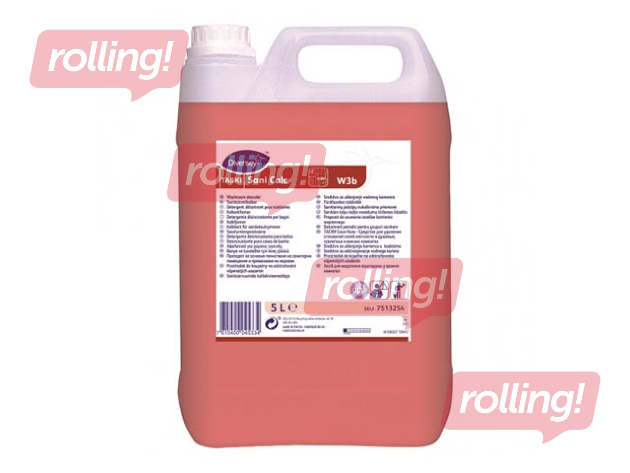 Cleaning agent for sanitary facilities Diversey TASKI SANI CALC, 5 l