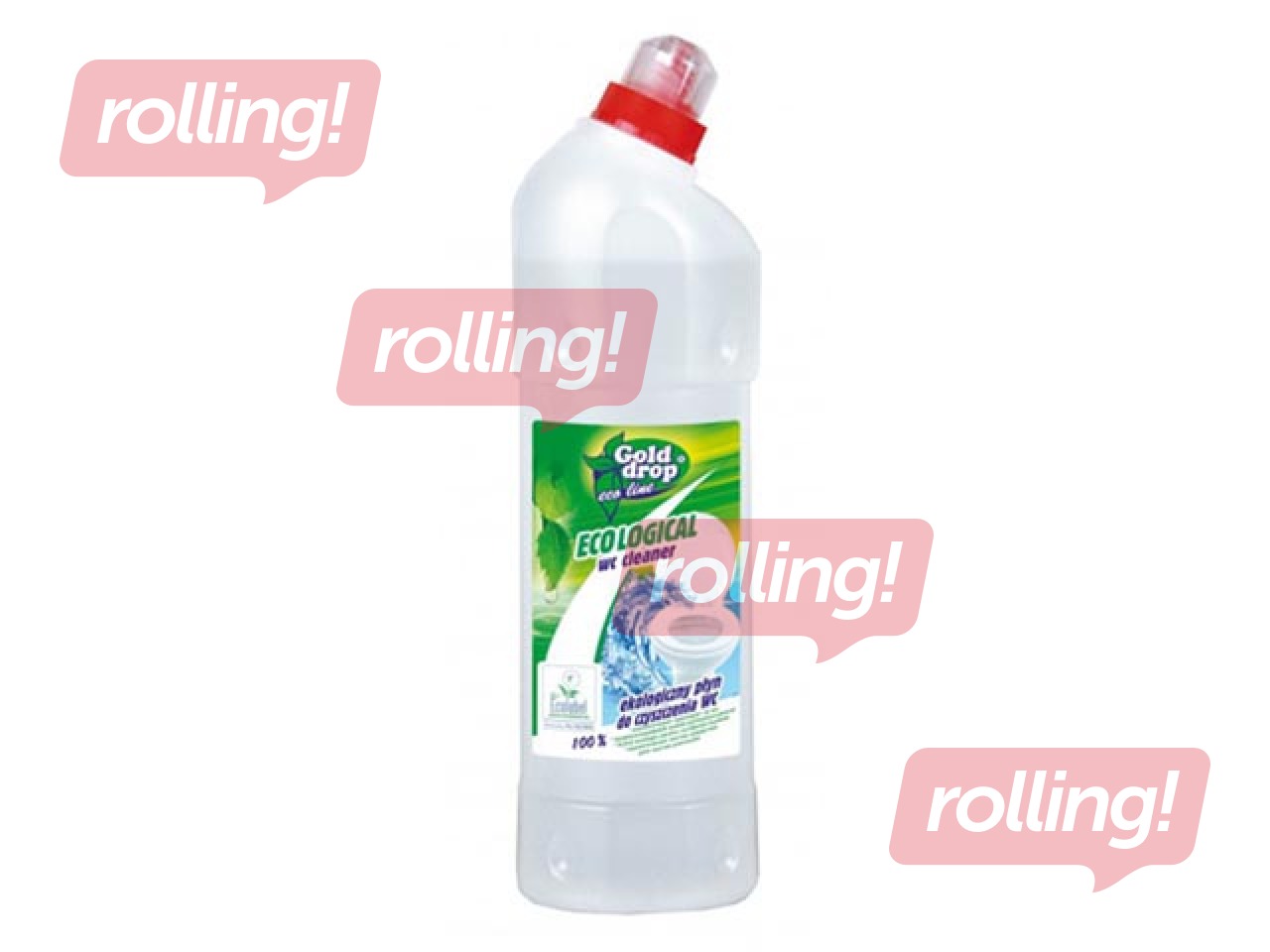 Keskkonnasõbralik WC-puhastusvahend Eco Line, 1000ml