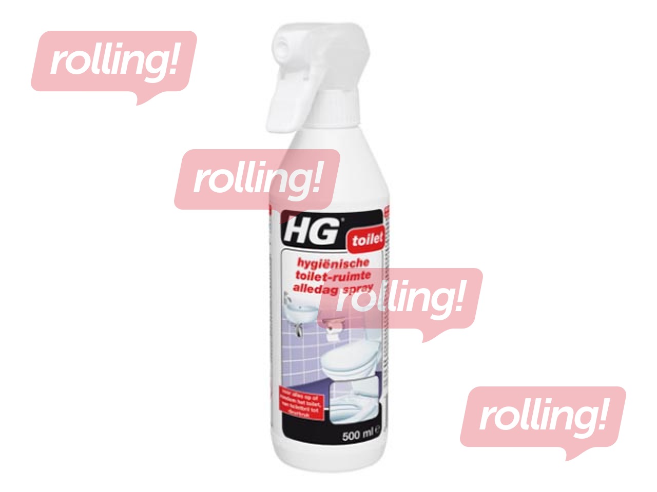 Средство для гигиенической чистки туалетной зоны, 500 мл