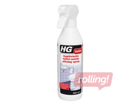 Tualetes telpas tīrīšanas līdzeklis HG, 500ml