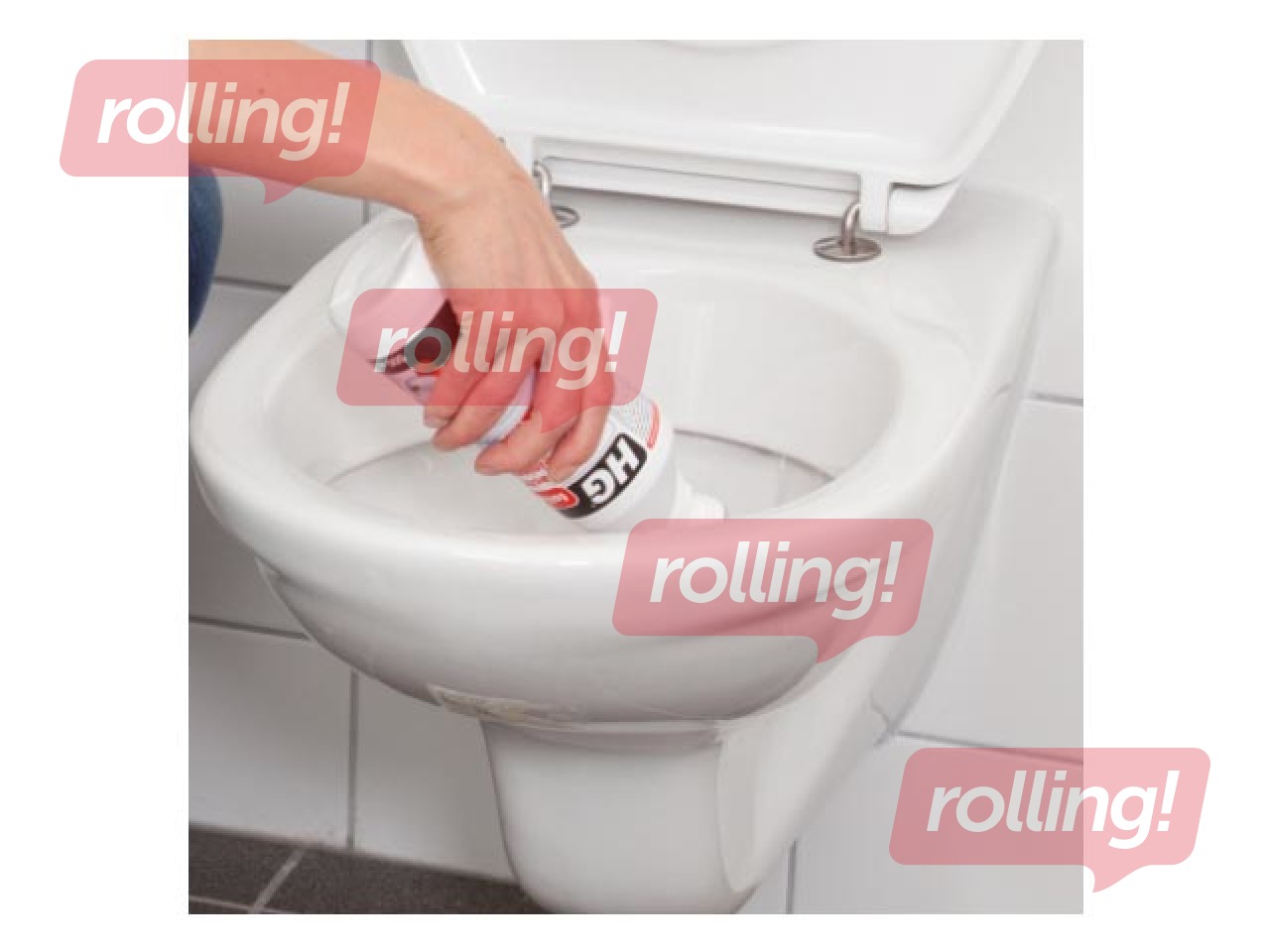 Экстра сильное гигиеническое туалетное моющее средство HG, 500 мл