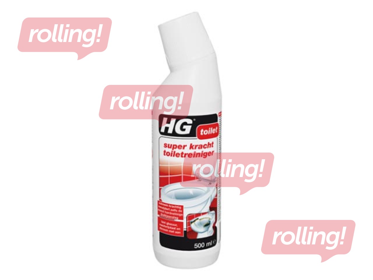 HG ülivõimas tualetipuhastusvahend, 500 ml