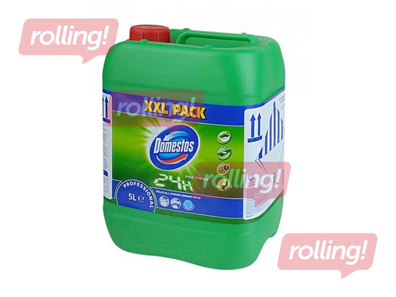 Desinfektsioonipuhastusvahend Domestos Professional Pine Fresh, 5L