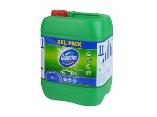 Очиститель санитарных поверхностей и отбеливатель Domestos Professional Pine Fresh, 5L