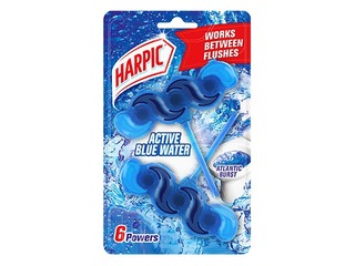 Туалетный блок HARPIC Blue Power, Duo pack 2x35g